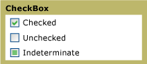 SS_CTL_checkbox CheckBox states