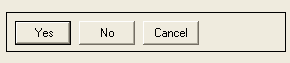 RoutedEvent_ovw_1 Yes, No, and Cancel buttons