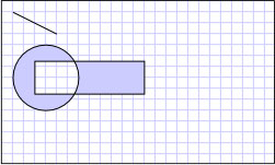 wcpsdk_graphicsmm_compositegeometryexample1 A composite geometry created using a GeometryGroup