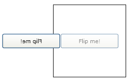 graphicsmm_buttonfliphorizontalflip_displaced A button flipped horizontally about (0,0)