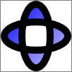 graphicsmm_geodraw A GeometryDrawing of two ellipses
