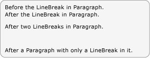 Flow_Ovw_LineBreakExample Screenshot: LineBreak example
