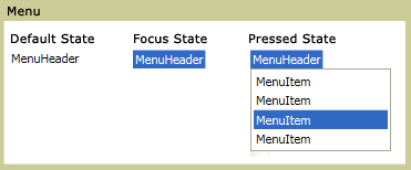 SS_CTL_menu Menu states