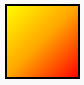 graphicsmm_brush_ovw_lineargradientbrush A rectangle painted using a LinearGradientBrush